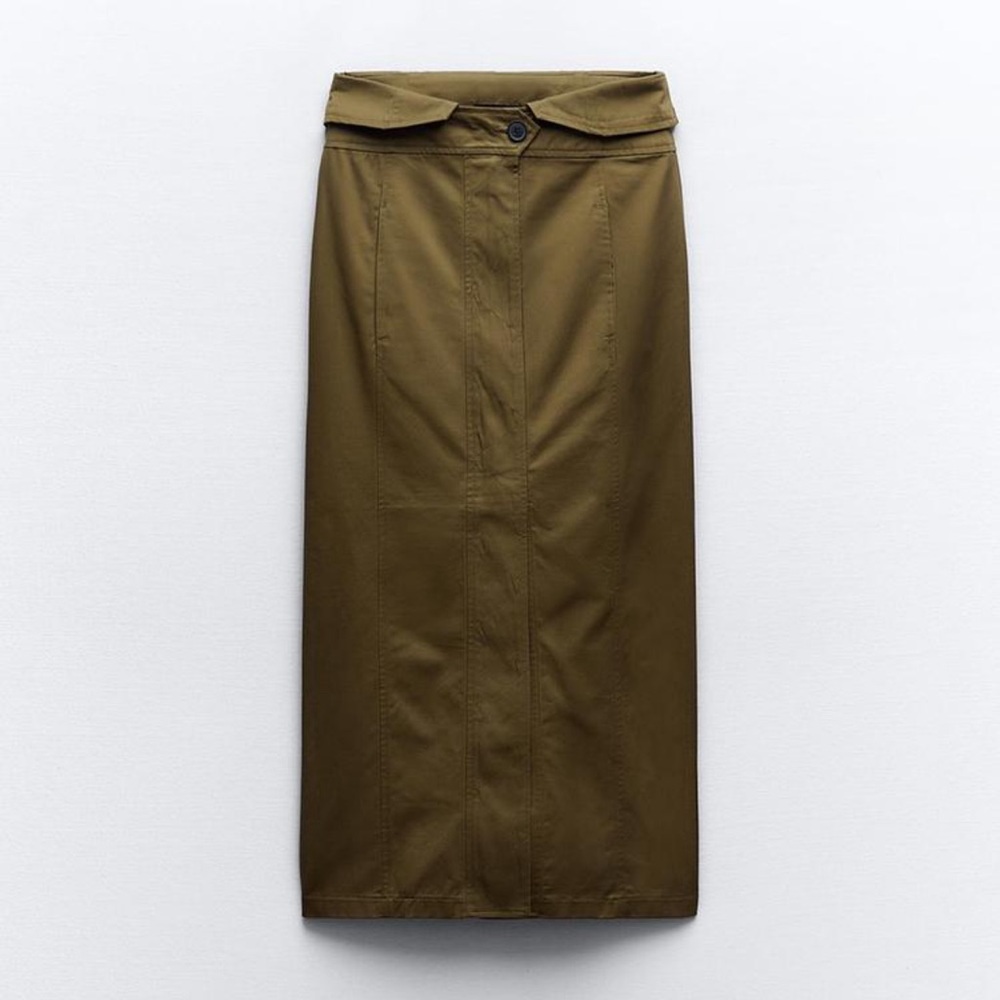 💫 Zara Midi Skirt - NEW 💫